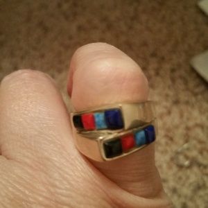 Ring size 7 sterling silver